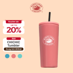 CHICCHIC Tumbler 600ml