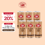Cà phê sữa đóng lon Highlands Coffee – Lốc 6 lon 235ml