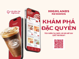 Cách đăng ký thành viên và tích điểm tại Highlands Coffee